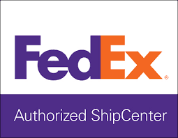 We are an authorized FedEx ShipCenter