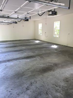 Garage floor