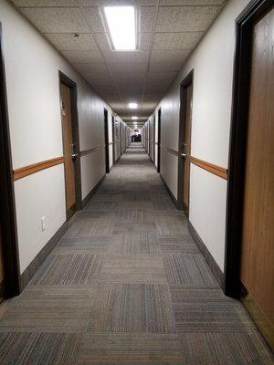 ....nice, clean, good-smelling hallways.