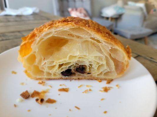 Pain au chocolate