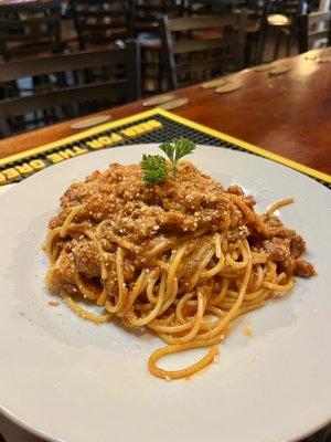 Spaghetti alla Zozzona.