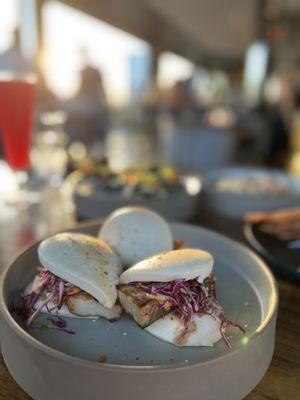 Pork bao bun