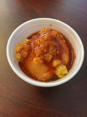 Small Spicy Mango Chamoyada