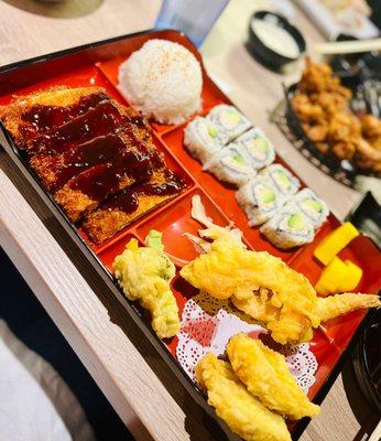 Katsu Bento - Chicken Katsu