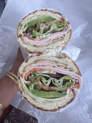 Turkey Sando