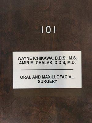 Amir M. Chalak, DDS, MD, Oral Surgeon, 1580 S. Winchester Blvd, Ste 101, Campbell, CA