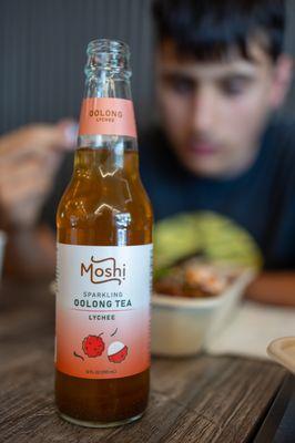 Lychee Oolong Tea Sparkling Water