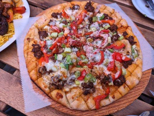 Lamb Pizza