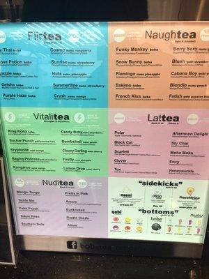 Menu photo, you can actually see.