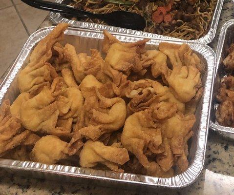 Cream Cheese Wontons