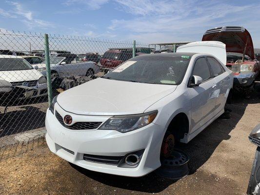 2012 Toyota Camry For Parts!