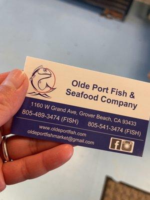 Olde Port Fish & Seafood Market