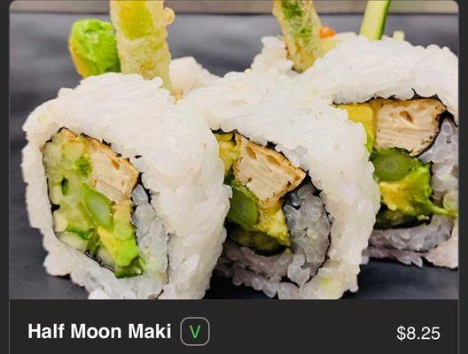 Half Moon Maki