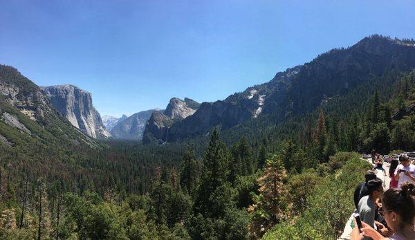 Day trip to Yosemite National Park, 2017