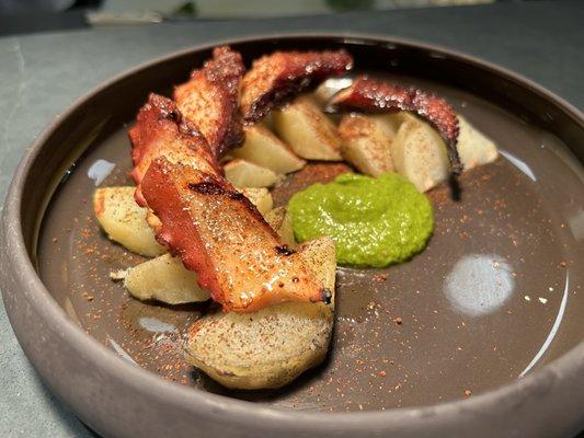 Tapas - Octopus, Gallega Style