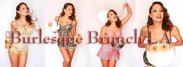 Burlesque Brunch takes place on Oct. 19th from Noon-3pm at Bardot! Please visit www.BurlesqueBrunchLA.com for info and tickets!