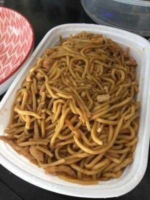 Chicken Lo Mein