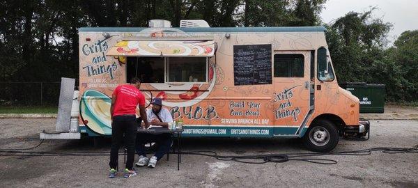 Grits and Things truck