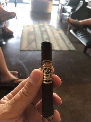 EC Rug and Cigar