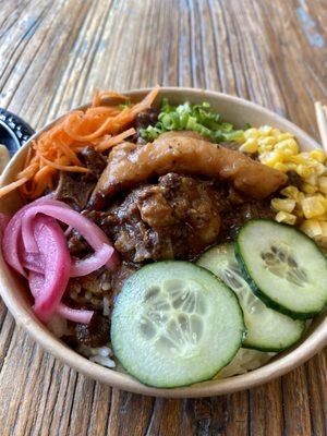 Oxtail bowl (a daily special that's not on their standard menu)