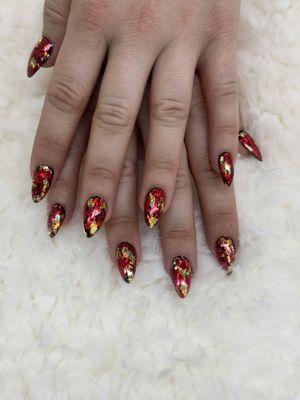 Xmas nails