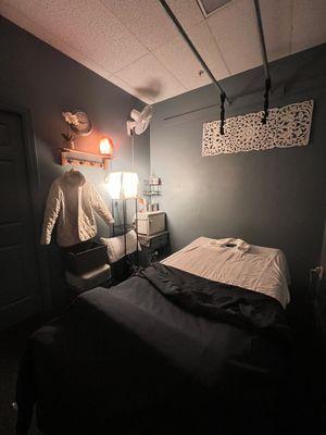 Massage room