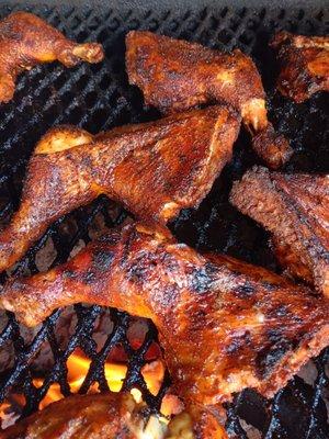 Grilled chicken