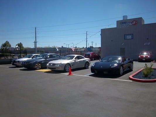 Our team is comprised of craftsmen in the industry. We repair high end sports cars, classics, and everything in between.