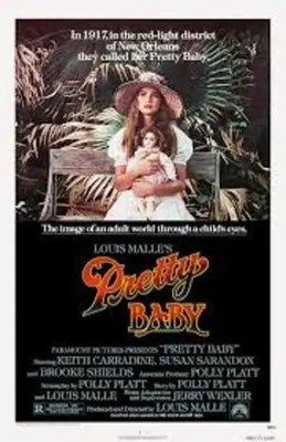 Annie Mesquitta aka Aaliyah aka Dr Ann Marie Adams starred in the 1979 movie: "Pretty Baby". Brooke was not on the New Orleans set in 1978.