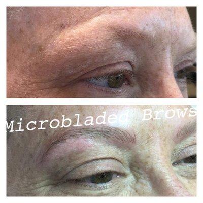 Microbladed Brows