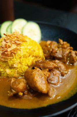 Chicken rendang