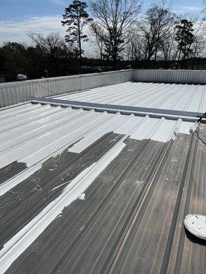 Commercial Roof Coating