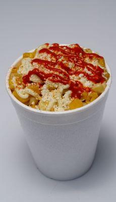 Corn in a cup