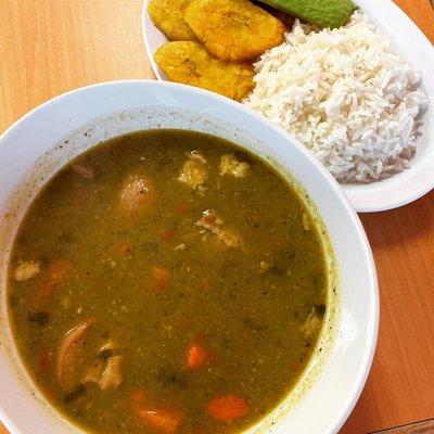 Come and taste our Sancocho for this cold season