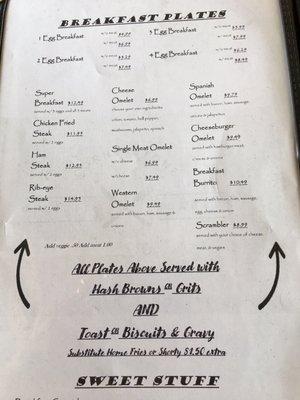 9-7-2021 menu