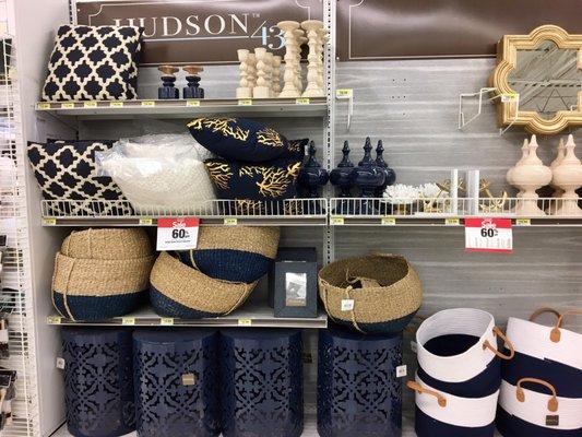 Home decor at Jo Anne's! How beautiful is this collection?!