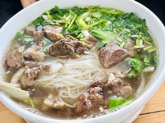 Pho King noodle soup