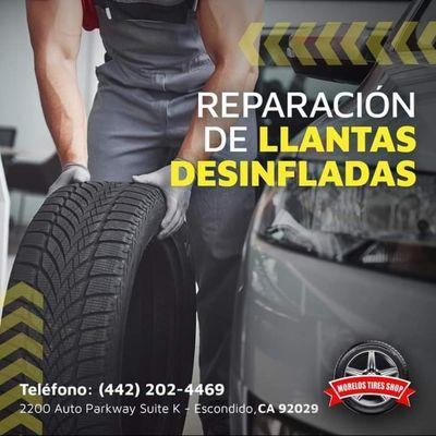 Morelo's Tire Shop