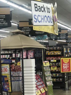 Back to school supplies I love the spiral notebooks when back to school sales are on