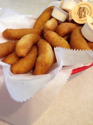 Hush puppies. Delicious!!!