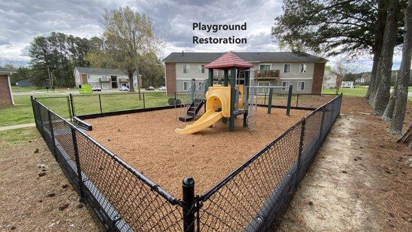 Playground Renovation