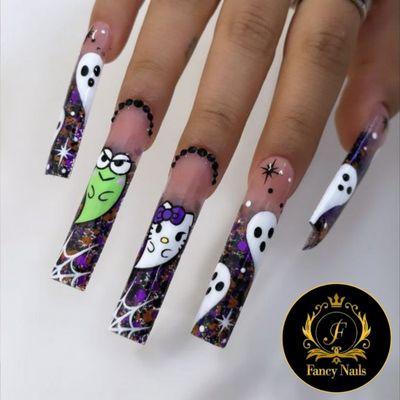 Halloween Vibes are Coming to Fancy Nails!