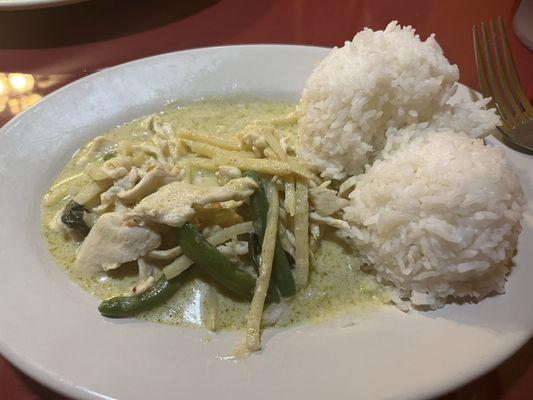 Green curry