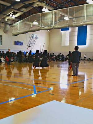 Kendo tournament @ SAC