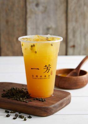 Passionfruit Green Tea