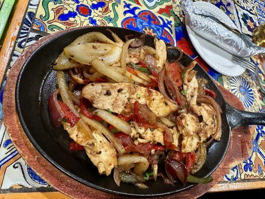 Chicken Fajitas