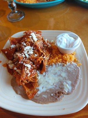 The best chilaquiles!