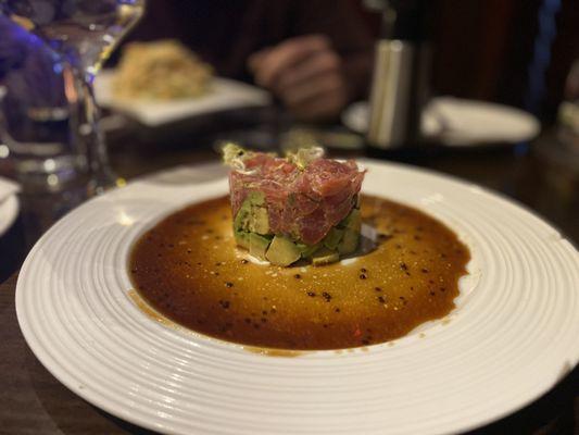 Tina tartare was excellent