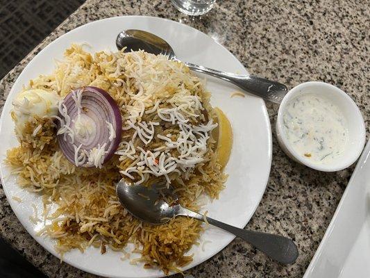 Chicken Biryani