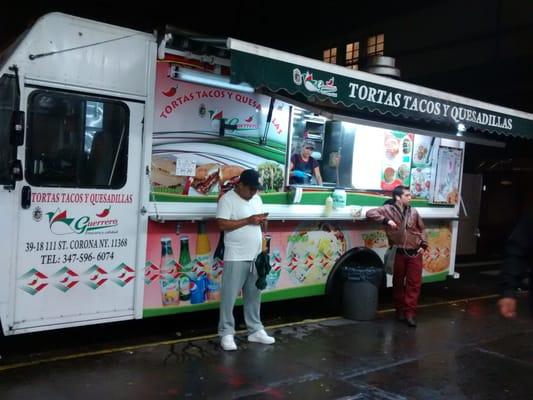 The food truck